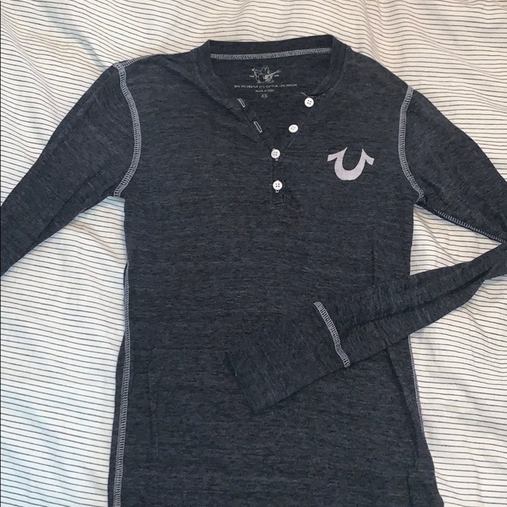 True Religion Long Sleeve Tee